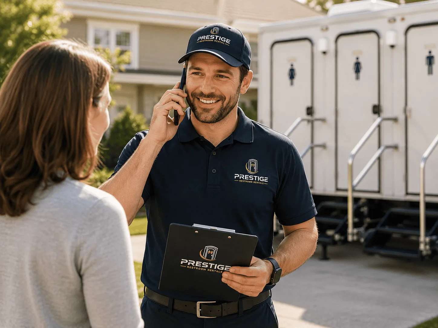 Luxury Portable Restrooms FAQs in Lansing, NC
